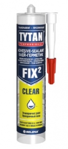 TYTAN Professional Клей-герметик FIX² Clear