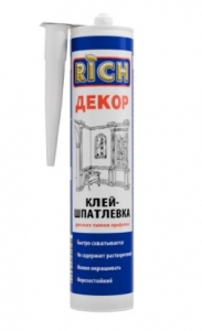 RICH КЛЕЙ-ШПАКЛЕВКА