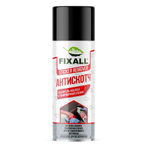 Удалитель следов клея и наклеек (Антискотч) FIXALL