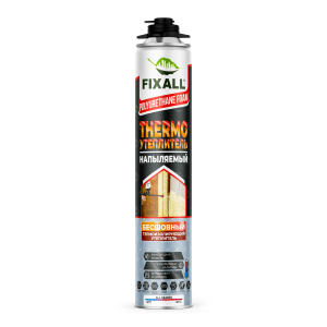 Пена Утеплитель Напыляемый Fixall Thermo