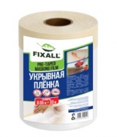 Пленка защитная укрывная - FIXALL (0,55х33)