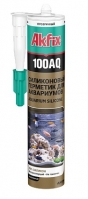 Akfix 100AQ Герметик силиконовый аквариумный