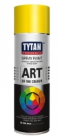 Краска аэрозольная TYTAN Professional art of the colour RAL1018, желтый 400мл