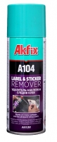 Akfix А104 Очиститель наклеек
