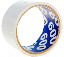 Упаковочная лента UNIBOB 600, 50 мм х 66 м, 45 мкм, прозрачная