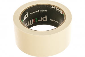 Малярная клейкая лента PROFITTO, 48 мм х 40 м, 125 мкм