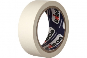 Малярная лента UNIBOB, 48 мм х 40 м, 125 мкм