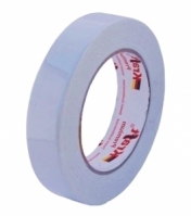 Двусторонняя вспененная лента KRAFT, 50 мм х 5 м, 1000 мкм, белая