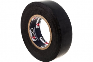 Электроизоляционная лента UNIBOB 19 мм х 20 м, 150 мкн, черная