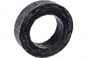 Электроизоляционная лента прорезиненная (х/б) UNIBOB 70 гр, черная