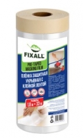Пленка защитная укрывная -FIXALL (1,8х33)