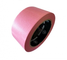 Малярная лента SG премиум 50мм х 50м розовая для деликатных поверхностей 