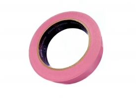 Малярная лента SG премиум 25мм х 50м розовая для деликатных поверхностей  