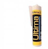 Герметик силиконовый санитарный Ultima бесцветный, 280ml