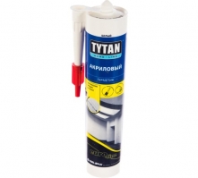 Герметик акриловый TYTAN Euro-Line, белый, 290ml