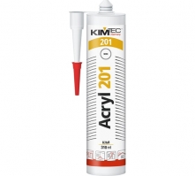 Герметик акриловый KIM TEC ACRYL 201 белый, 310 мл