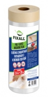 Пленка защитная укрывная - FIXALL (2,4х20)