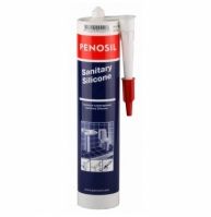 Герметик силиконовый санитарный Penosil S, бесцветный, 310 ml