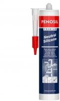 Герметик силиконовый нейтральный Penosil N, бесцветный, 310мл