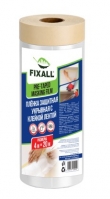 Пленка защитная укрывная - FIXALL (4х20)