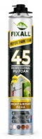 Профессиональная монтажная пена FIXALL 45 PRO