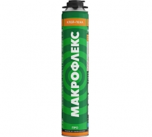Монтажный всесезонный клей-пена MAKROFLEX PRO, 850 мл