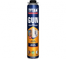 Пена монтажная летняя TYTAN Professional GUN О2, 750 мл 