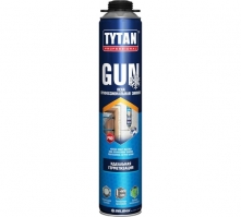 Монтажная пена зимняя TYTAN Professional GUN О2, 750 мл