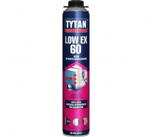 Пена профессиональная летняя TYTAN LowEx 60, 750 мл