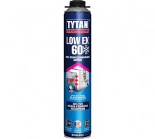 Пена профессиональная зимняя TYTAN LowEx 60, 750 мл 