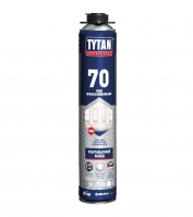 Профессиональная монтажная пена TYTAN 70 Professional, Зимняя, 870мл