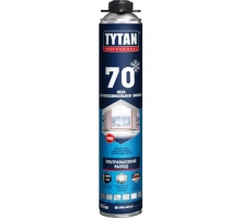 Пена профессиональная зимняя TYTAN 70 Professional, 870 мл