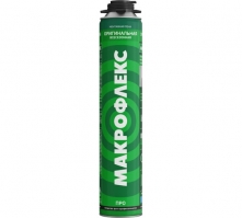 Пена монтажная всесезонная MAKROFLEX Prо, 750 мл