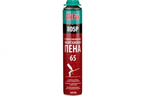 Профессиональная полиуретановая пена Akfix 805P, 750мл