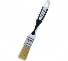 Кисть универсальная DECOR Black White, 25 мм
