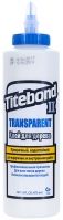 Клей для дерева TITEBOND II Transparent Premium Wood Glue 473мл