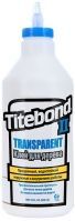 Клей ПВА  для дерева TITEBOND II Transparent Premium Wood Glue 946мл