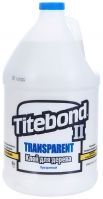 Клей ПВА  для дерева TITEBOND II Transparent Premium Wood Glue 3,8л