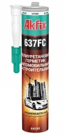 Akfix 637FC Полиуретановый герметик высокомодульный универсальный