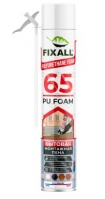 Пена Монтажная Бытовая FIXALL 65, 750мл