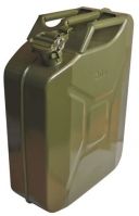 Канистра 20л стальная "ГОРЫНЫЧ" с чекой