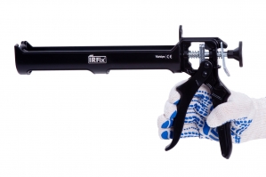 Пистолет для герметика IRFix BLACK METAL SIL-GUN