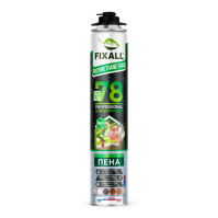 Пена Профессиональная FIXALL 78 ULTRA FAST 920мл