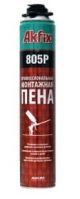 Akfix 805P Пена полиуретановая монтажная профессиональная