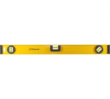 Уровень алюминиевый 1000 мм двуручный с 3 глазками