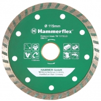Диск алмазный Hammer Flex 206-115 DB TB 230*22мм турбо