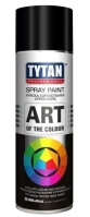Краска аэрозольная TYTAN Professional art of the colour RAL9004, черный матовый 400мл