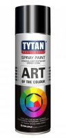 Краска аэрозольная TYTAN Professional art of the colour  RAL9005, черный глянец 400мл