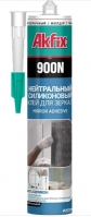 Akfix 900N Клей-герметик силиконовый нейтральный для зеркал