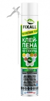 Клей-Пена FIXALL 60 Секунд Бытовая STD 750мл